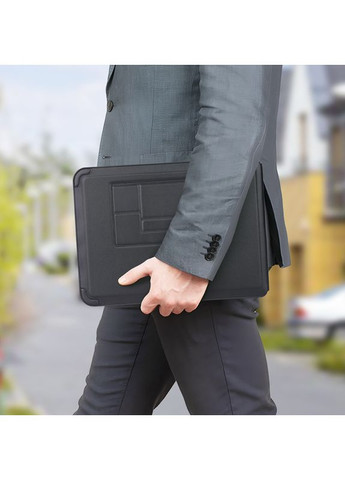 Сумка для ноутбука GT5 Delight 14 дюймів із підставкою та магнітною застібкою Hoco (358894657)