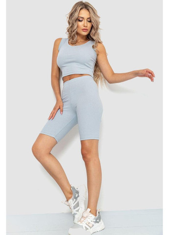 Костюм жіночий у рубчик повсякденний,, 214R700 Ager (362911085)