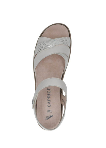 Бежевые босоножки Caprice