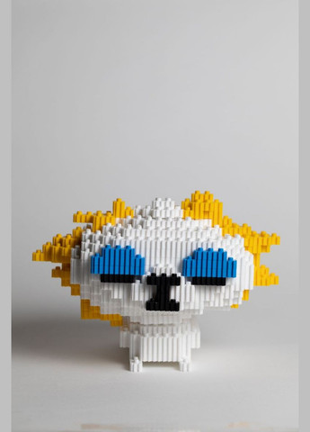 Конструктор "Pixel Heroes: Бавовнятко", 457 дет. MIC (290109477)