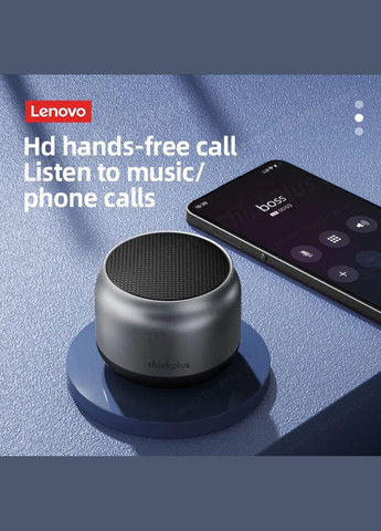 Якісна bluetooth колонка K30 Bluetooth 5.0 Портативна колонка з Bluetooth Lenovo (341316284)