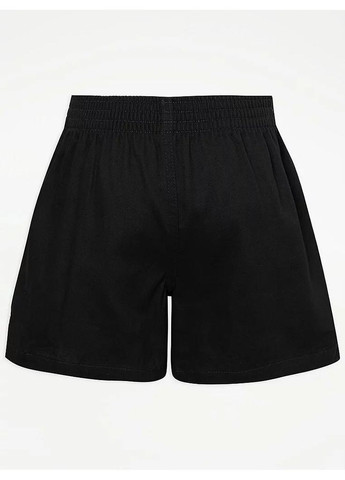 Набір дитячих шортів 2 шт на резинці для хлопчика Чорні (25091781) George (367581947)