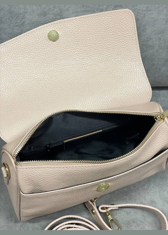 Сумка жіноча Італія, натуральна шкіра, мінімалізм, 2 ремінці Virginia Conti Кросбоді (335833015)