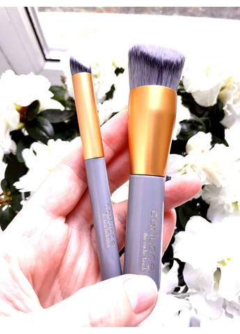 Набір з двох шикарних пензлів Carlucce Cappalli (367832450)