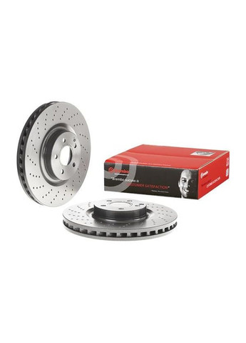 Тормозной диск 09.A819.11 Brembo (390295382)