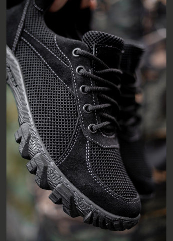 Кроссовки Женские Летние Тактические. 36-48р Черные. Удобные и долговечные! MSLF-2140 46 No Brand (289384611)