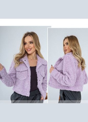 Лавандовая демисезонная куртка Liton