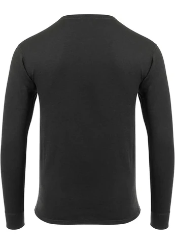 Термокофта M WoolTerry 220 Crew Neck Jet Black Aclima (327428426)