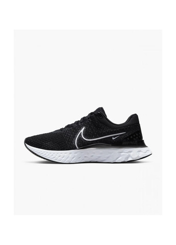 Черные мужские кроссовки react infinity run fk 3 black dh5392-001 Nike