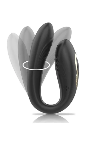 Вибростимулятор для пар Rotating Dual Vibrator Ibiza (305570473)