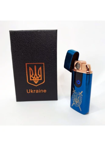 Подарок зажигалка парню, Зажигалка на подарок в упаковке Необычная электрическая ON-25 Колорит (378153562)