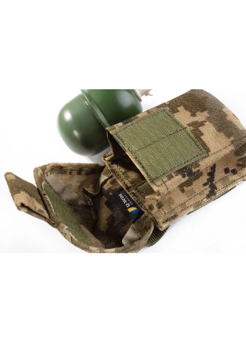 Подсумок гранатный Velcro MM14 U-WIN (396846503)