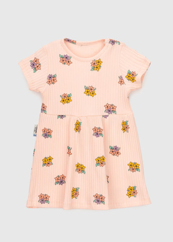 Персиковое платье Baby Show (292549024)