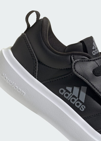 Чорні всесезонні кросівки park st kids adidas