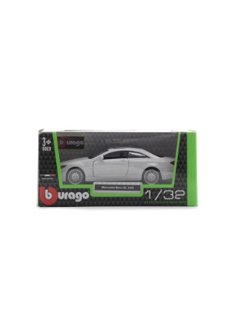 Автомодель - MERCEDES-BENZ CL-550 (бiлий, чорний, 1:32) Bburago (339783373)