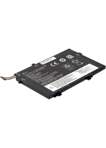 Аккумулятор для ноутбуков LENOVO ThinkPad L480 (01AV463) 11.1V 4100mAh (NB482337) PowerPlant (323204932)