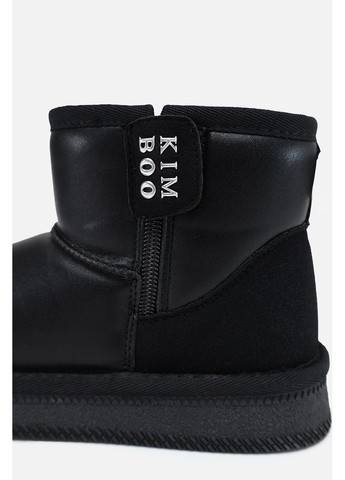 Уггі для хлопчика колір чорний CB-00286218 Kimboo (368824199)