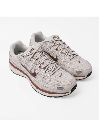 Бежеві кросівки чоловічі p-6000 beige Nike