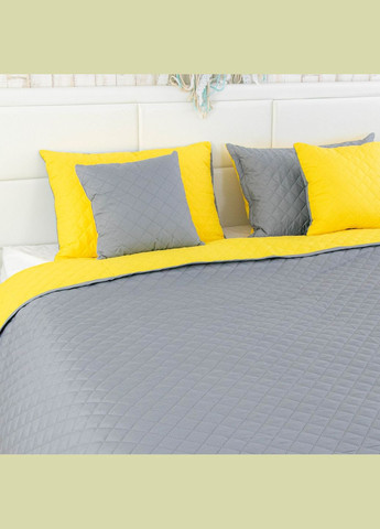 Покривало 150х212 Yellow Grey Руно 360.52У_Yellow Grey (345123357)