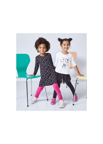 Лосины джегинсы леггинсы детские на девочку,малиновые. Lupilu (333334074)