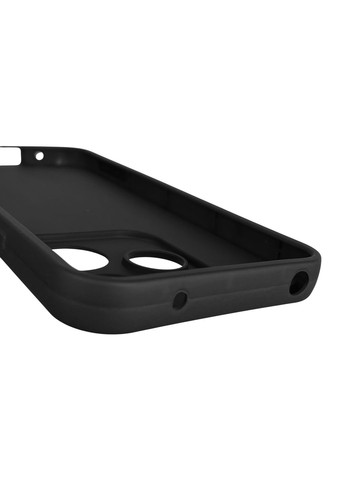 Чехол силиконовый Soft Touch для Poco M6 4G черный (Полная защита камеры) Xiaomi (366389917)