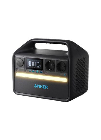 Зарядна станція 535 PowerHouse 512 Wh | 500W EU Anker (315028772)