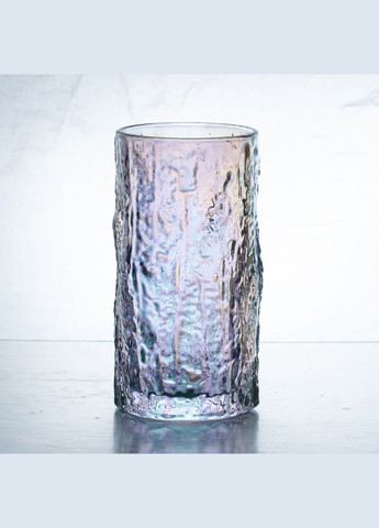 Набір склянок із товстого скла Wood 6 штук по 350 мл, хамелеон Yiwu (322503829)