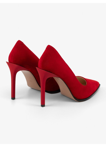 Buts Жіночі туфлі на підборах 1100631 червоний з натуральна замша, — демісезон (301407768)