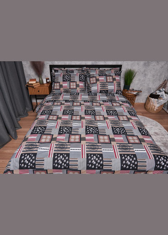 Комплект постельного белья Бязь Gold Люкс «» Детский 110х140 наволочки 2х50х50 (MS-830000138) Moon&Star Nautical (293173071)