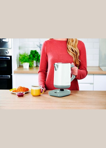 Электрочайник White KT200EUWH 1.7 л белый Ninja (364836021)