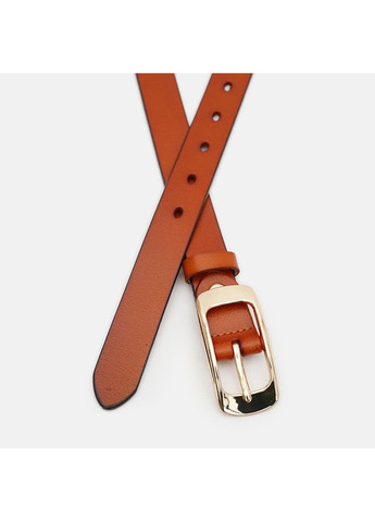 Женский кожаный ремень CV1ZK015-goldginger Borsa Leather (291683153)