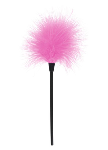 Тиклер на длинной ручке, розовый, 22 см. CherryLove Toy Joy (293293550)