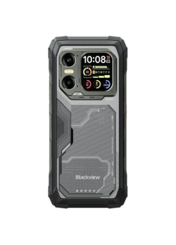 Смартфон XPLORE 1 5G, 6.78" 12/256ГБ, 2SIM, 20000мА • год, черный UA (с ночным видением) Blackview (370618518)