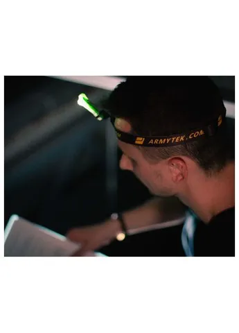 Фонарь (F06101GR) Armytek Zippy Extended Set Green (401799809)