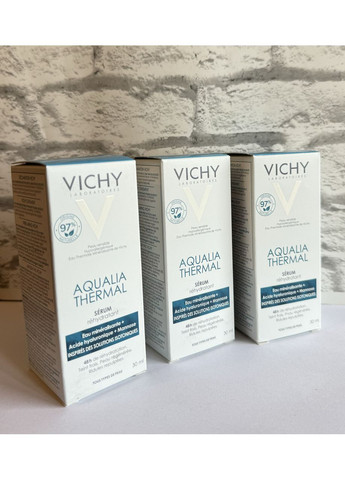 Увлажняющая сыворотка для лица Aqualia Thermal Rehydrating Serum, 30 мл Vichy (371910971)