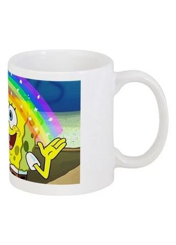 Кружка SpongeBob SquarePants CP 03.163 Кружка керамічна 0,33 л GeekLand (378967357)