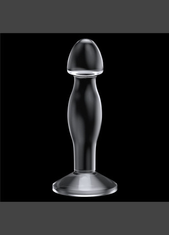 Анальний корок — Flawless Clear Prostate Plug 6.5" Drive Clear Lovetoy (322185225)