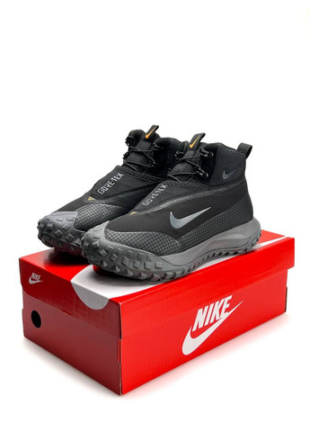 Сірі Зимовий кросівки чоловічі No Brand