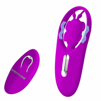 Клиторальный стимулятор - Pretty Love Dancing Butterfly Stimulator Purple LyBaile (386470320)