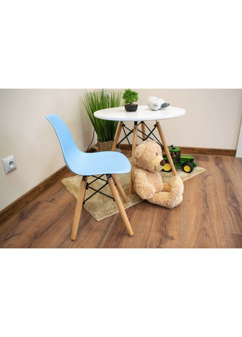 Детский стульчик Zubi со спинкой Leobert (361952371)