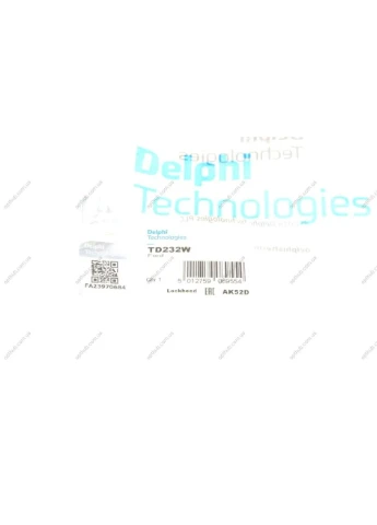 Сайлентблок рычага Delphi (345775163)