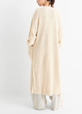 Светло-бежевый демисезонный кардиган C&A