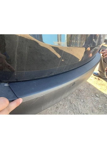 Накладки на задній бампер ABS (пласт.) 2013-2016 для Toyota Rav 4 рр Digital Designs (389421158)