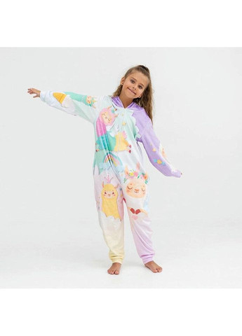 Кігурумі для дітей до 3 років 3D Лама Пухнасті обійми 4022, 0, 104 17449 104, см FlexDress (324623212)