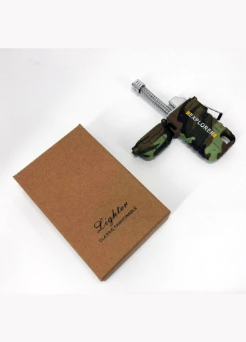 Подарунок коханому запальничка EXPLORER HL-516, Електроімпульсна usb запальничка з заряджанням YK-668 від usb No Brand (351486065)