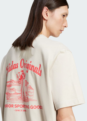 Сіра футболка wabash adidas