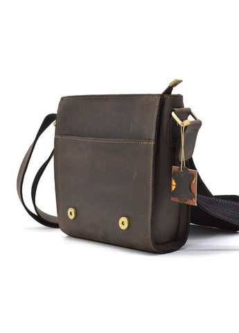 Чоловіча шкіряна сумка через плече 26х22х6 см TARWA (315871034)