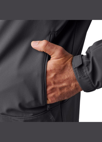 Куртка демісезонна Chameleon Softshell Jacket 2.0 Black 5.11 Tactical (315822068)