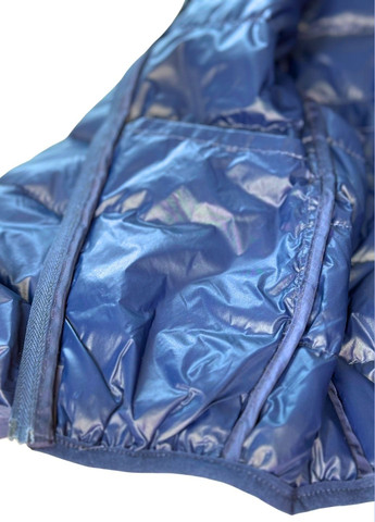 Синяя демисезонная куртка демисезонная детская No Brand