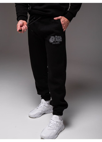 Мужской утепленный спортивный костюм "High Road" черный No Brand (366725592)